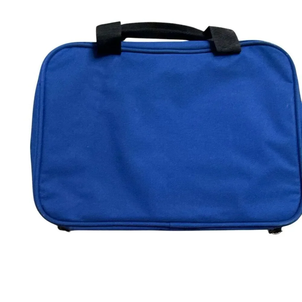 American Tourister Unisex Blue Travel Organizer Carrier Satchel Bag